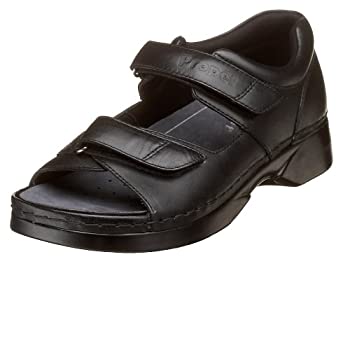 【中古】【輸入品・未使用】Propet レディース サンダル W0089?Pedic Walker US サイズ: 9 X (US Women's 9 EE) カラー: ブラック｜スカイマーケットプラス