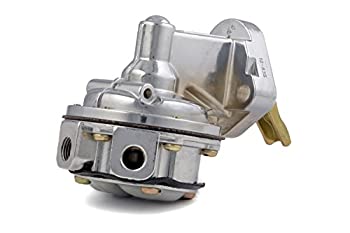 【中古】【輸入品・未使用】Holley メカニカル燃料ポンプ Cbb V8 66-76 80 Gph、シルバー