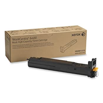 【中古】【輸入品・未使用】Xerox 106R01316 Cartouche de toner pour WorkCentre 6400 Noir