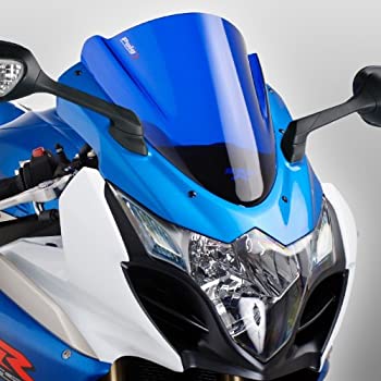 【中古】【輸入品・未使用】Puig(プーチ) レーシングスクリーン(RACING-SCREEN) ブルー SUZUKI GSXR1000 09'-11' puig-4933a