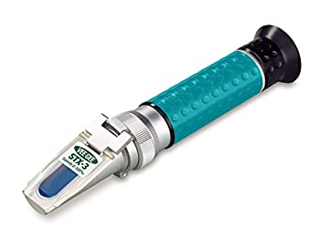 【中古】【輸入品・未使用】Vee Gee Scientific STX-3 Handheld Refractometer%ｶﾝﾏ% with Salinity Scale%ｶﾝﾏ% 0-100%ｶﾝﾏ% +/-1.0 Accuracy%ｶﾝﾏ% 1.0 Resolution
