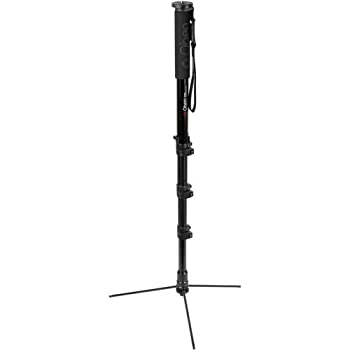 【中古】【輸入品・未使用】Oben acm-2400l 4-section Proアルミ自立型photo-video旅行一脚with mini-legs|スカイマーケットプラス