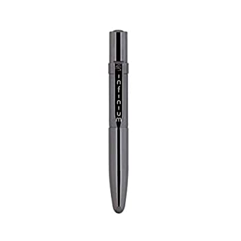 【中古】【輸入品・未使用】Fisher Space Pen INFINIUM Black Titanium Nitride Finish%ｶﾝﾏ% Blue Ink (INFB-1) ペン (並行輸入品)｜スカイマーケットプラス