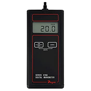 【中古】【インポート品・未当て嵌める】Dwyer Series 476A Single Pressure Digital Manometer%ｶﾝﾏ% -20.0 to +20.0 inH2O Measuring Range%ｶﾝﾏ% + or - 1.5% Accuracy F.S.%ｶﾝﾏ% Batte