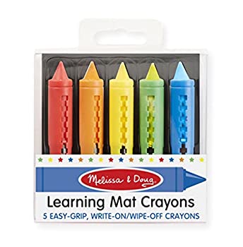 【中古】【輸入品・未使用】Melissa & Doug Learning Mat Crayons Case Pack 6 by Melissa & Doug