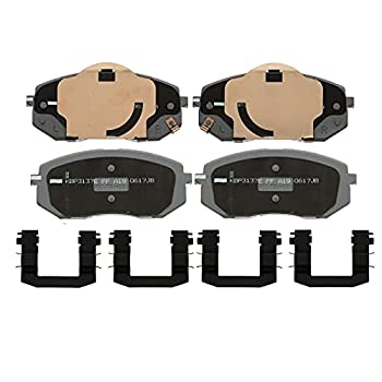 【中古】【輸入品・未使用】パッドキット - FRディスクブレーキ。