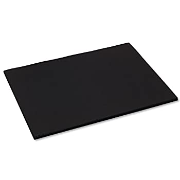 【中古】【輸入品・未使用】紙 コンスト 18×24 ブラック 50SH