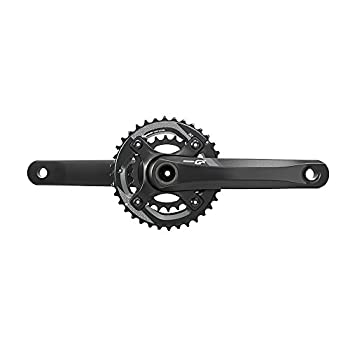 【中古】【インポート品・未当て嵌める】Sram Gx 1400 Crankset - Bb30%ｶﾝﾏ% 175 Mm%ｶﾝﾏ% 36t-24t