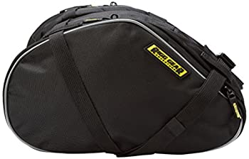 【中古】【輸入品・未使用】nelson-rigg rg-020ブラックデュアルスポーツバイクサドルバッグ