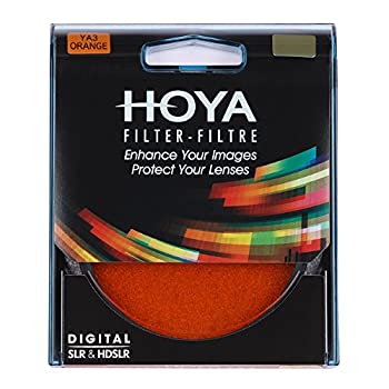 【中古】【インポート品・未当て嵌める】Hoya 82 粍 HMC YA3 ラウンド水漉し - オレンジ色