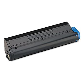 【中古】【輸入品・未使用】OKI(オキ) 43502001対応 ブラック 7K 大容量