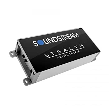 【中古】【輸入品・未使用】Soundstream ST1.1000D ステルスシリーズ 1000W クラスD モノブロック 1チャンネルアンプ