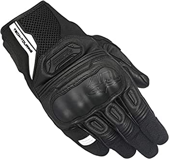 【中古】【輸入品・未使用】Alpinestars ハイランド 男性用 ロードバイク用手袋 黒色 L ブラック 3301-3026