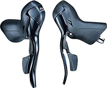 【中古】【インポート品・未当て嵌める】Microshift R8 2X8 Road Dual Control Levers by microSHIFT