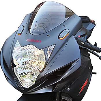 【中古】【輸入品・未使用】スズキ GSXR 600/750/1000 ミラーブロック オフウィンカー - ニューレイジサイクル