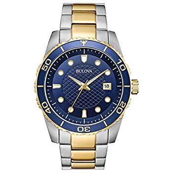 【中古】【インポート品・未当てはめる】Bulova ドレスウォッチ (真似形: 98A200)