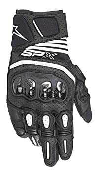 【中古】【輸入品・未使用】alpinestars(アルパインスターズ)バイクグローブ ブラック (サイズ:L) SP X AIRカーボンV2グローブ(356 7319) 1694580103
