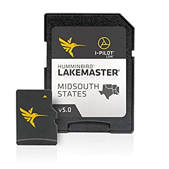 【中古】【輸入品・未使用】Humminbird LakeMaster Chart - Midsouth States V5