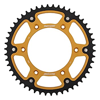 【中古】【輸入品・未使用】スーパースプロケット RST-990-50-GLD ゴールド ステルス スプロケット
