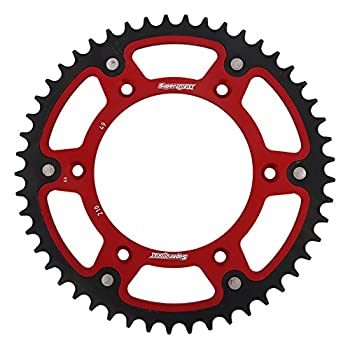 【中古】【輸入品・未使用】SuperSabout RST-210-49-RED ステルスススプロケット