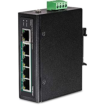 【中古】【輸入品・未使用】TRENDnet 5-Port Industrial Fast Ethernet DIN-Rail Switch%ｶﾝﾏ% 4 X Fast Ethernet POE+ Ports%ｶﾝﾏ% 1 X Fast Ethernet Port%ｶﾝﾏ% 1 Gbps Swit 27,689円