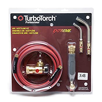 【中古】【インポート品・未当て嵌める】TurboTorch 0386-0336 X-4B A/C and Refrig Kit by ESAB