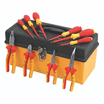 【中古】【輸入品・未使用】Wiha 32892 10-Piece 1000-Volt Piers and Screwdriver Set by Wiha|スカイマーケットプラス