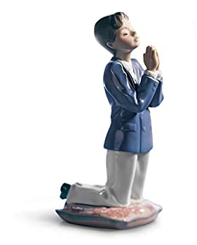 【中古】【インポート品・未当てはめる】リヤドロ (Lladro) 御坊さんのお祈り 01006088