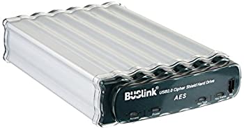 【中古】【輸入品・未使用】2TB USB 2.0 Hispeed 256BIT Aes Encrypted Hippa Nist Certified by Buslink