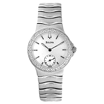 【中古】【インポート品・未当てはめる】Bulova Diamonds Women \u0027s Watch 96r005