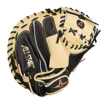 【中古】【インポート品・未当て嵌める】(right-handed_throw) - AllStar コマーシャル3000SBT 85.1珊 Catchers Mitt