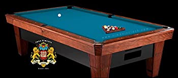 【中古】【輸入品・未使用】シモニスクロスエレクトリックブルービリヤードcloth- 7足カット|スカイマーケットプラス