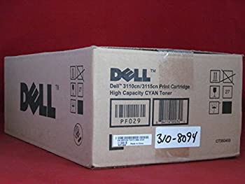 【中古】【インポート品・未当て嵌める】DLLPF029 - Dell 310-8094 HY Cyan Toner 8K Yd by Dell