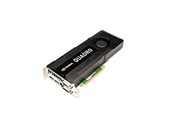 【中古】【インポート品・未当て嵌める】PNY VCQK5000-PB Quadro K5000 4GB GDDR5 OpenGL 並行輸入