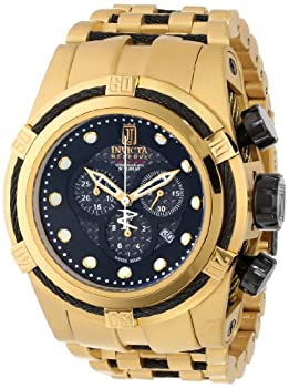 【中古】【インポート品・未当て嵌める】Invicta Men\u0027s 14432 Jason Taylor Quartz Chronograph %ｶﾝﾏ% Black Dial Watch
