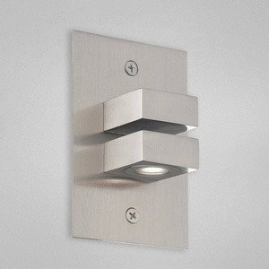 【中古】【輸入品・未使用】Eurofase 22531 In-Wall Light with 2W LED%ｶﾝﾏ% Satin Nickel by Eurofase
