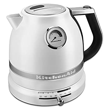【中古】【輸入品・未使用】プロライン 電気ケトル KitchenAid社 Frosted Pearl【並行輸入】｜スカイマーケットプラス