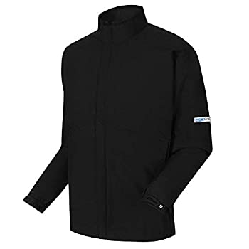 【中古】【インポート品・未当て嵌める】FootJoy HydroLite レインジャケット XX-Large 黒いこと