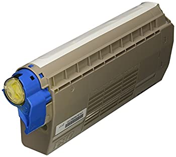 【中古】【インポート品・未当てはめる】OKI - Yellow - original - toner cartridge - for OKI MC770%ｶﾝﾏ% MC770dnvfax%ｶﾝﾏ% MC780%ｶﾝﾏ% MC780+%ｶﾝﾏ% MC780dfnvfax%ｶﾝﾏ% MC780f%ｶﾝﾏ% MC