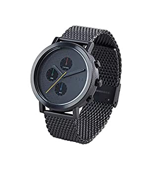 【中古】【インポート品・未当て嵌める】Hygge Watch???2204つづき物???メッシュ???黒いこと/黒いこと