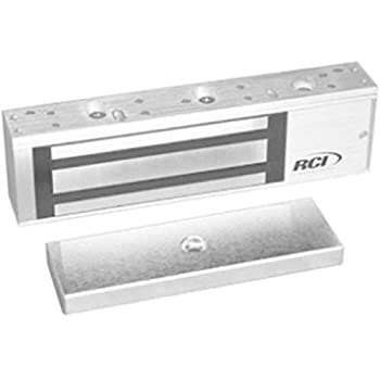 【中古】【輸入品・未使用】Rutherford Controls 8310-DDS 28 MultiMag Brushed Anodized Aluminum Single Electromagnetic Lock with Door Status Sensor%ｶﾝﾏ% 12/24 VDC b