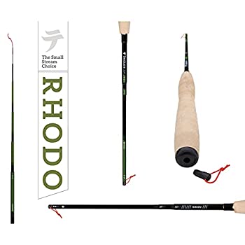 【中古】【輸入品・未使用】Tenkara Rhodo Fly釣りロッド伸縮(マルチサイズ8?' 10?'、9?' 9インチ、10?' 6?%ﾀﾞﾌﾞﾙｸｫｰﾃ% )