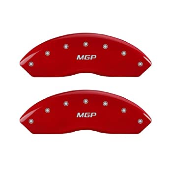 【中古】【輸入品・未使用】MGP 12y- FR-S 86 BRZ ブレーキキャリパーカバー(MGPロゴ/レッド) 31002