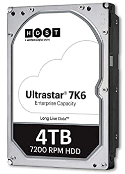 【中古】【輸入品・未使用】(ビーエムエスエット) HGST Ultrastar 7K6000 HUS726040AL5210 4 TB 3.5インチ 内蔵ハードドライブ SAS 7200rpm 128MBバッファ 0F22795