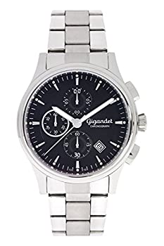 【中古】【輸入品・未使用】Gigandet Men 's Quartz Watch Travellerクロノグラフアナログシルバーg44???001