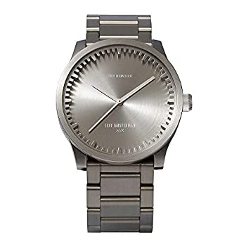 【中古】【インポート品・未当て嵌める】LEFF amsterdam S42 石英ウオッチ ステンレス鋼スチール写真 L スチール写真