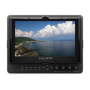 【中古】【輸入品・未使用】Lilliput 665/S/P 7インチ LED HDMI 3G SDI カメラ トップモニター