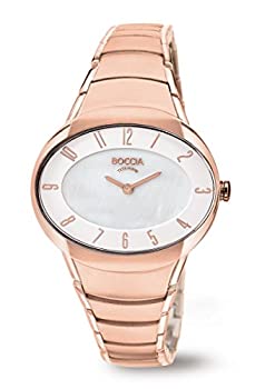 【中古】【インポート品・未当て嵌める】3165???22?Boccia Titanium Ladies Watch