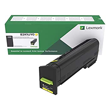 【中古】【インポート品・未当てはめる】Lexmark - Ultra High Yield - yellow - original - toner cartridge LRP - for Lexmark CX860de%ｶﾝﾏ% CX860dte%ｶﾝﾏ% CX860dtfe