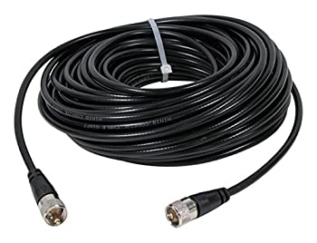 【中古】【インポート品・未当て嵌める】Taurus 100?ftCable Mini 8同軸有線テレビwith PL 259繋ぎ